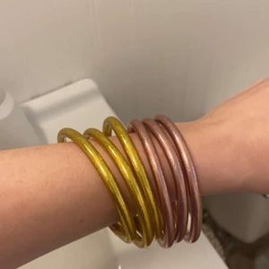 Buddha girl bangles